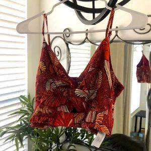 Summer Styled Boho Crop Tank